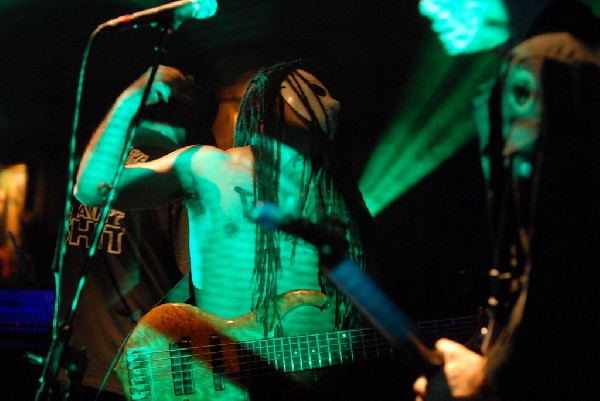 Dirty Wormz at Antone's in Austin, Texas