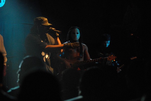 Dirty Wormz at Antone's in Austin, Texas