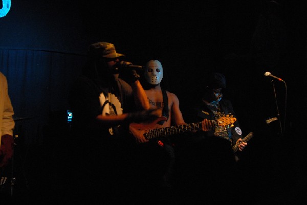 Dirty Wormz at Antone's in Austin, Texas