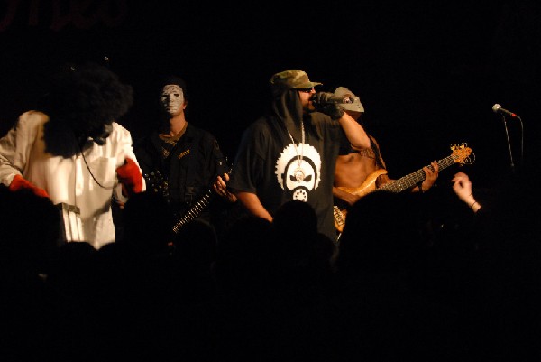 Dirty Wormz at Antone's in Austin, Texas