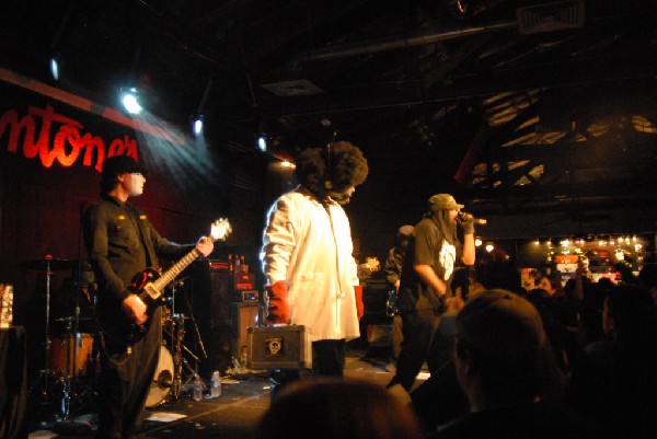 Dirty Wormz at Antone's in Austin, Texas