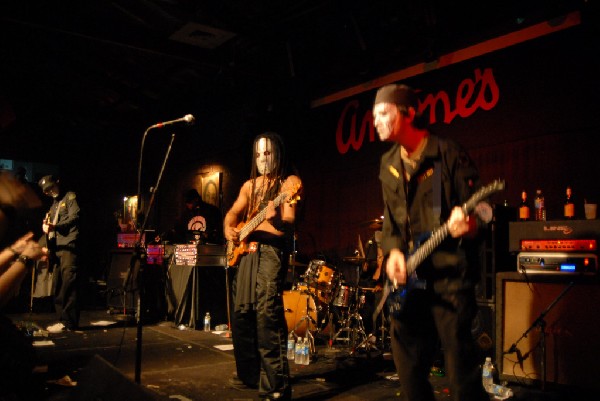 Dirty Wormz at Antone's in Austin, Texas