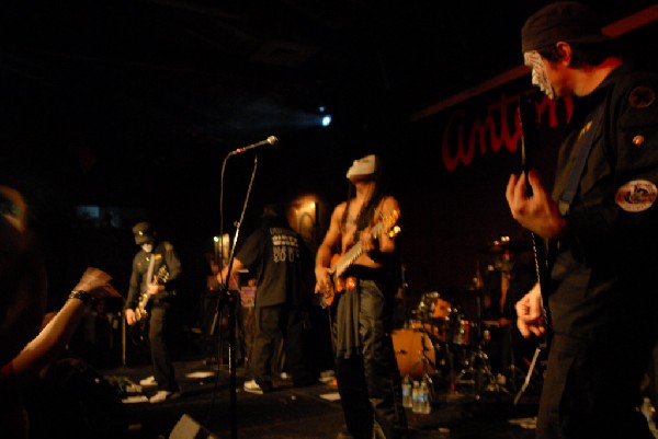 Dirty Wormz at Antone's in Austin, Texas