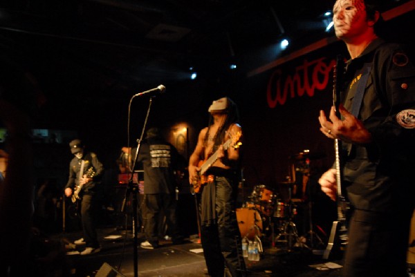 Dirty Wormz at Antone's in Austin, Texas