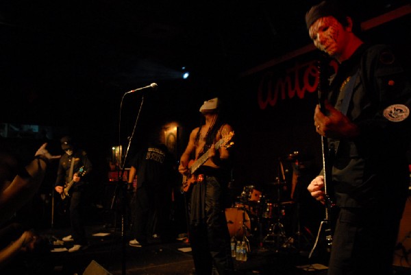 Dirty Wormz at Antone's in Austin, Texas