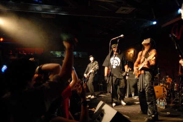 Dirty Wormz at Antone's in Austin, Texas