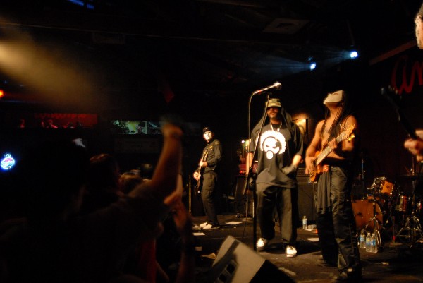 Dirty Wormz at Antone's in Austin, Texas