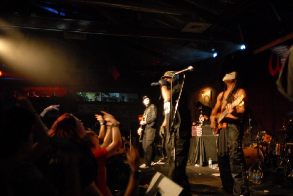 Dirty Wormz at Antone's in Austin, Texas