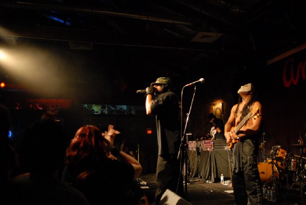 Dirty Wormz at Antone's in Austin, Texas