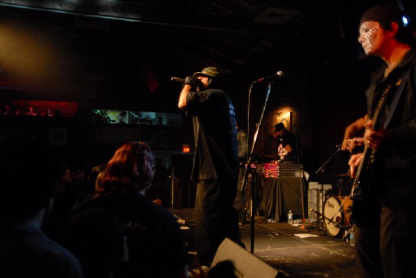 Dirty Wormz at Antone's in Austin, Texas