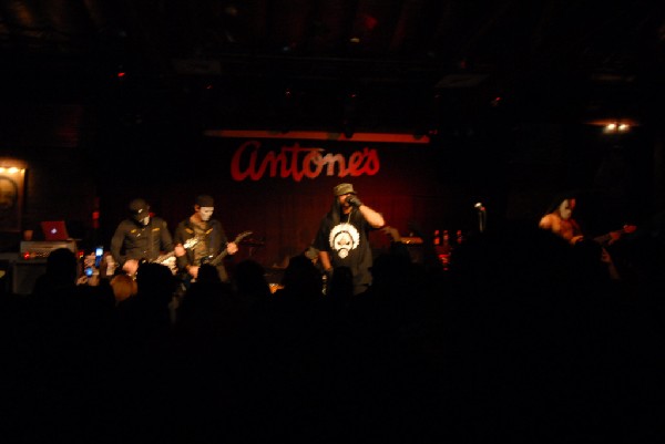 Dirty Wormz at Antone's in Austin, Texas