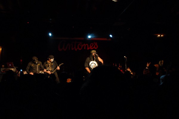 Dirty Wormz at Antone's in Austin, Texas