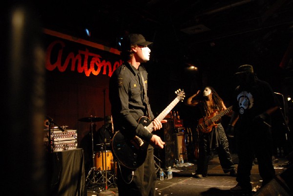 Dirty Wormz at Antone's in Austin, Texas