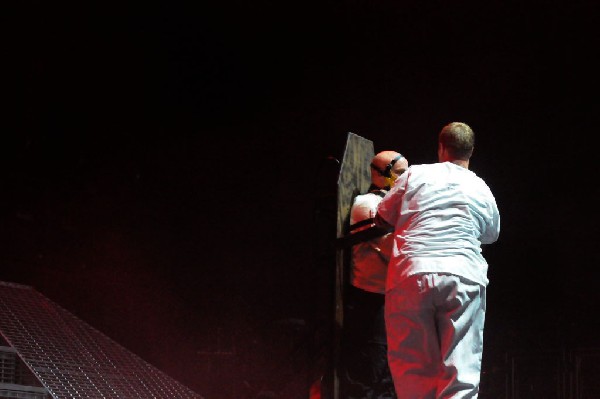 Disturbed at the Mayhem Festival Verizon Wireless Amphitheater