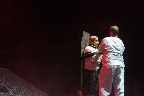 Disturbed at the Mayhem Festival Verizon Wireless Amphitheater