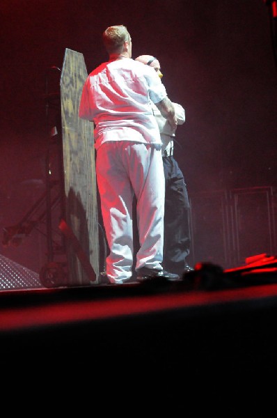 Disturbed at the Mayhem Festival Verizon Wireless Amphitheater