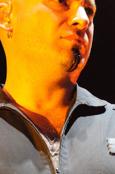 Disturbed at the Mayhem Festival Verizon Wireless Amphitheater