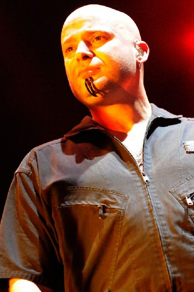 Disturbed at the Mayhem Festival Verizon Wireless Amphitheater