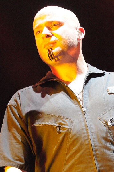 Disturbed at the Mayhem Festival Verizon Wireless Amphitheater