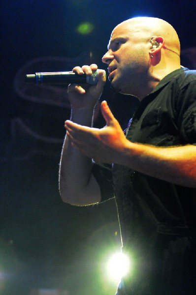 Disturbed at the Mayhem Festival Verizon Wireless Amphitheater