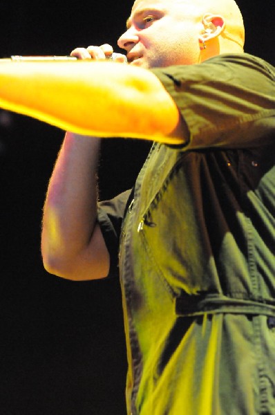 Disturbed at the Mayhem Festival Verizon Wireless Amphitheater