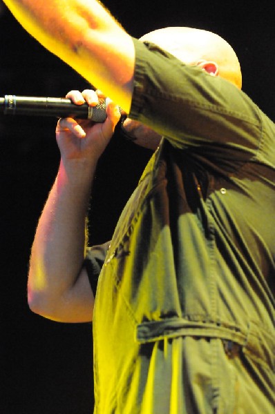 Disturbed at the Mayhem Festival Verizon Wireless Amphitheater