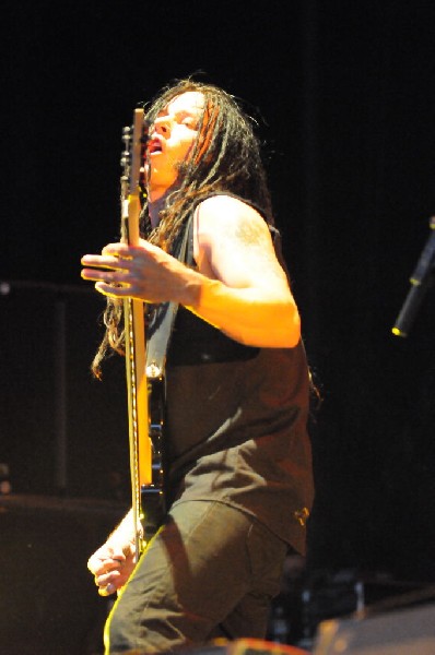 Disturbed at the Mayhem Festival Verizon Wireless Amphitheater