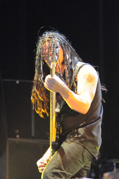 Disturbed at the Mayhem Festival Verizon Wireless Amphitheater