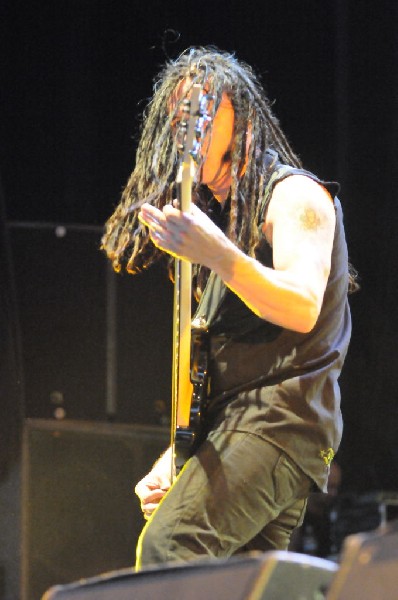 Disturbed at the Mayhem Festival Verizon Wireless Amphitheater