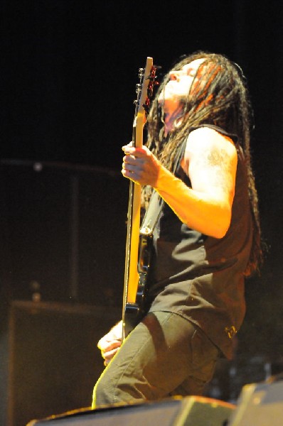 Disturbed at the Mayhem Festival Verizon Wireless Amphitheater