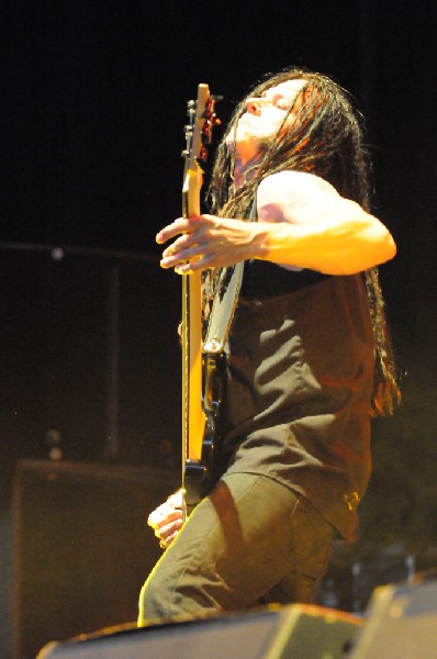 Disturbed at the Mayhem Festival Verizon Wireless Amphitheater