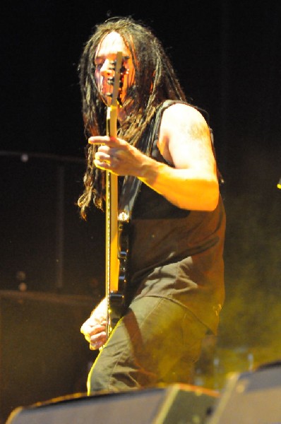 Disturbed at the Mayhem Festival Verizon Wireless Amphitheater