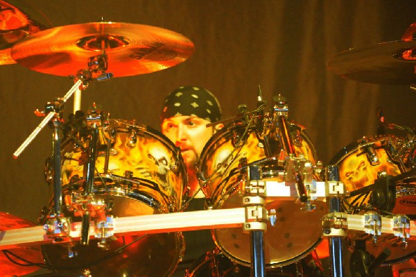 Disturbed at the Mayhem Festival Verizon Wireless Amphitheater