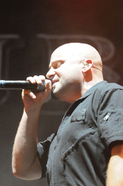 Disturbed at the Mayhem Festival Verizon Wireless Amphitheater