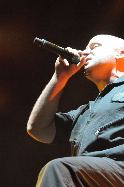 Disturbed at the Mayhem Festival Verizon Wireless Amphitheater