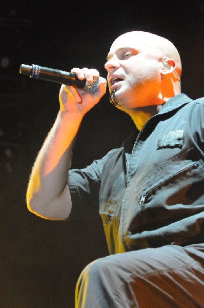 Disturbed at the Mayhem Festival Verizon Wireless Amphitheater