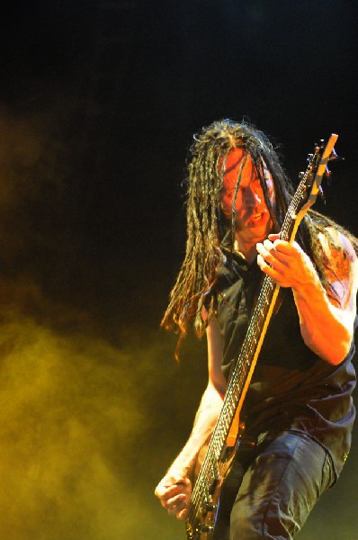 Disturbed at the Mayhem Festival Verizon Wireless Amphitheater