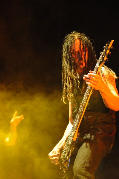 Disturbed at the Mayhem Festival Verizon Wireless Amphitheater