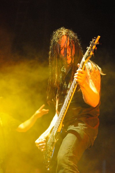 Disturbed at the Mayhem Festival Verizon Wireless Amphitheater