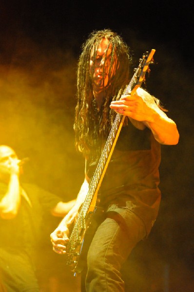 Disturbed at the Mayhem Festival Verizon Wireless Amphitheater