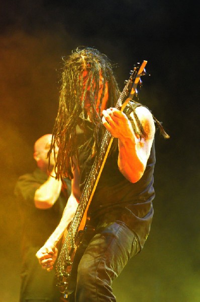 Disturbed at the Mayhem Festival Verizon Wireless Amphitheater