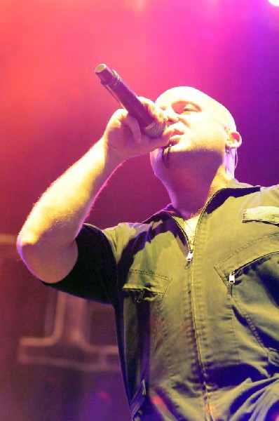 Disturbed at the Mayhem Festival Verizon Wireless Amphitheater