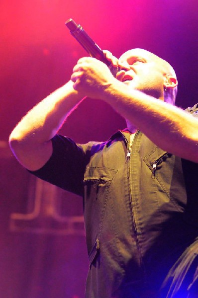 Disturbed at the Mayhem Festival Verizon Wireless Amphitheater