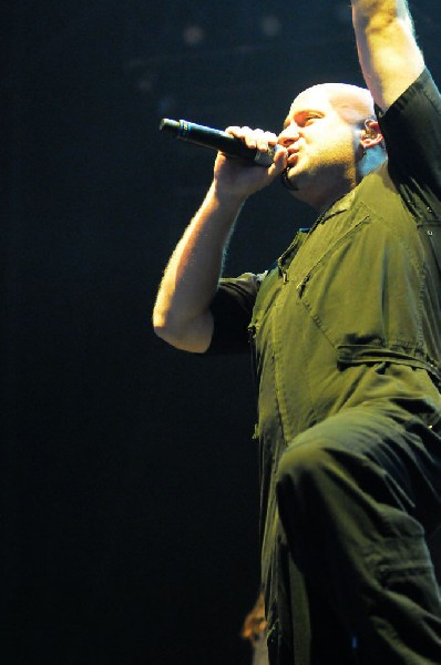 Disturbed at the Mayhem Festival Verizon Wireless Amphitheater