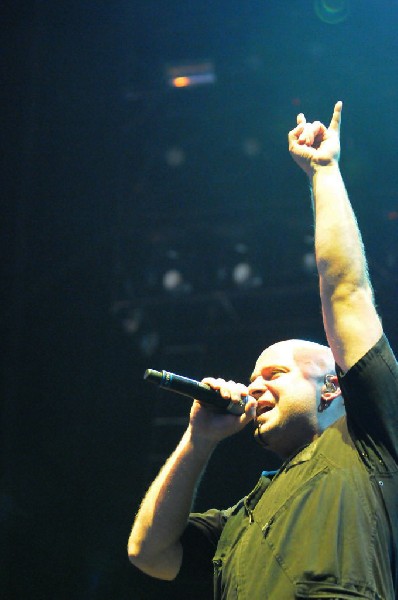 Disturbed at the Mayhem Festival Verizon Wireless Amphitheater