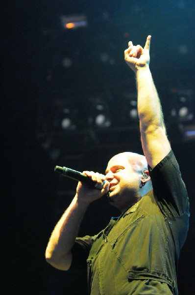 Disturbed at the Mayhem Festival Verizon Wireless Amphitheater