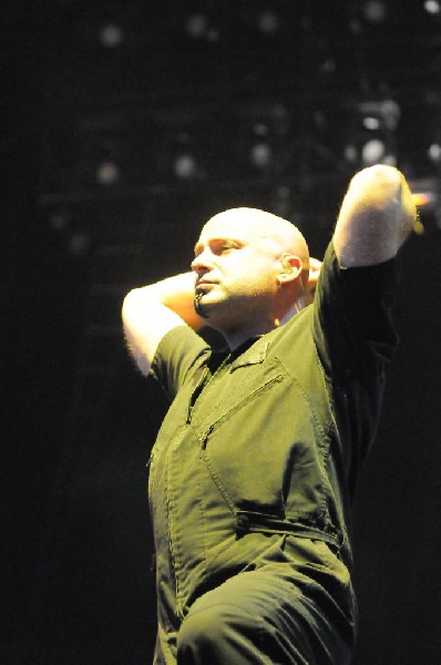 Disturbed at the Mayhem Festival Verizon Wireless Amphitheater