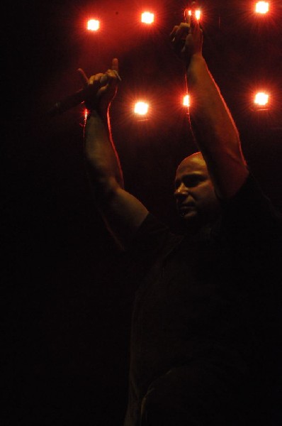 Disturbed at the Mayhem Festival Verizon Wireless Amphitheater