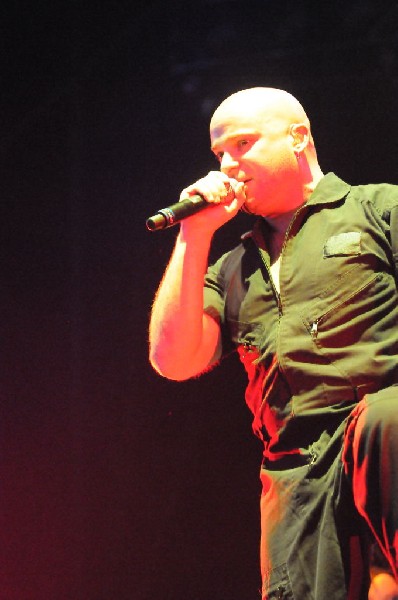 Disturbed at the Mayhem Festival Verizon Wireless Amphitheater