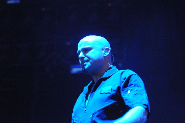 Disturbed at the Mayhem Festival Verizon Wireless Amphitheater